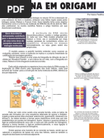 o DNA Em Origami