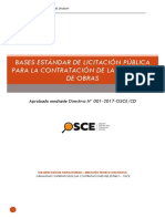 Bases Estandar Transitabilidad Cochabamba 2017