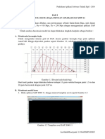 Bab I - Model Kuda Kuda Baja Dengan Aplikasi Sap 2000 11