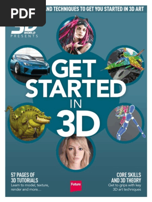 3D World Special Get Started in 3D
