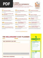 7 Habits Weekly Planner | PDF | Sports