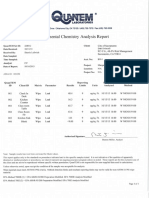 10-16-13 Lead Report Samples Collected by Greg Narramore