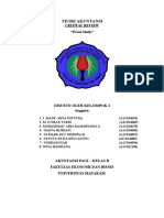 (Critical Review - Event Study) Teori Akuntansi - Kelas B - Kelompok 3