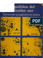 Geopolitica del Atlantico Sur - Quagliotti de Bellis - 1976