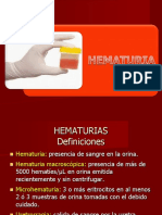 Hematuria - Usjb