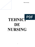 226191327 Tehnici de Nursing