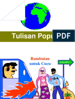 7 - Menulis Tulisan Populer