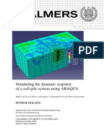 Simulating The Dynamic Response