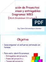 Diagramas WBS