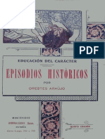 ARAUJO, Orestes - Episodios Historicos