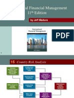 Country risk analysis