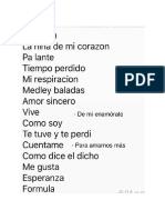Set List Mane Pachuca 2016.pdf