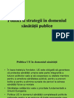 Politici Si Strategii SP