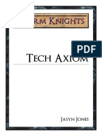 Storm Knights Tech Axiom