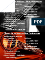 Clases de Guitarra