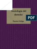 Felipe Fucito - Sociologia Del Derecho
