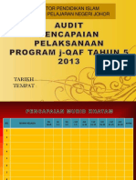 Audit j-QAF TAHUN 5