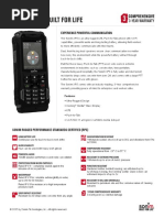 Technical Sheet Sonim XP5