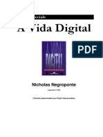 (Livro) A Vida Digital (Trechos) Negroponte PDF