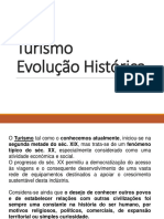  Evolução Histórica