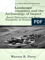 Perry - Landscape Transformations and The Archaeology of Impact PDF