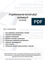 Projektowanie Konstrukcji Stalowych