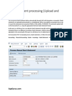 Bank Statement Processing Upload and Deletions