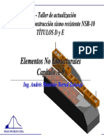 Elementos No Estructurales Muros y Concreto PDF