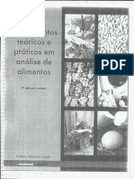 Fundamentos Teóricos e Práticos Em Análise de Alimentos - 2ª Ed