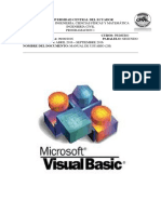 Manual de Usuario Visual Basic