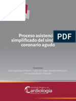 Proceso Asistencial Simplificado Del Sindrome Coronario Agudo