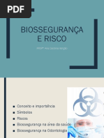 Aula Biossegurança Riscos