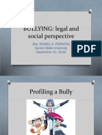 Bullying Presentation (RAZ)