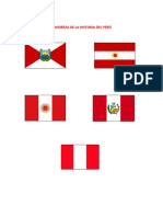 Banderas de La Historia Del Perú