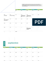 CALENDARIO ESCOLAR