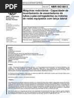 NBR ISO 8813 - Maquinas Rodoviárias