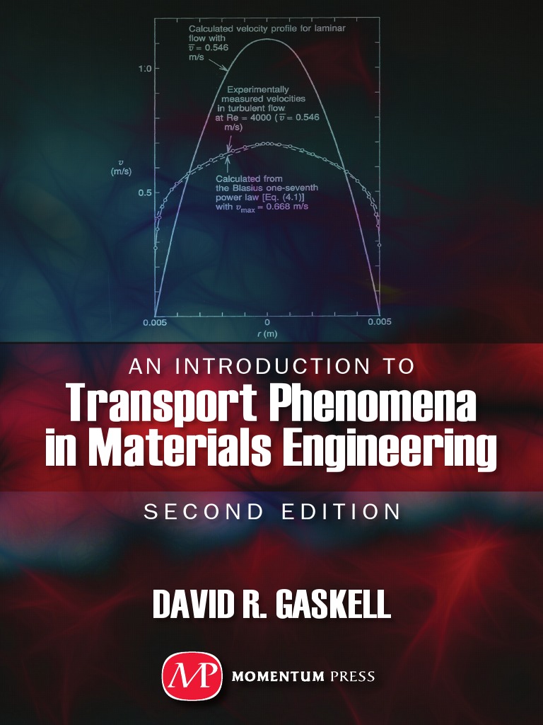 An Introduction To Transport Phenomena in Materials Engineering PDF Fluid Dynamics Boiling