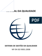 Manual Da Qualidade