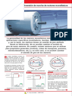 Inversión de Marchas de Motores monofásicos