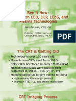 See It Now: A Primer On LCD, DLP, Lcos, and Plasma Technologies
