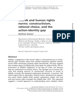 Davies2013 Human Rights Constructivism Rational Choice