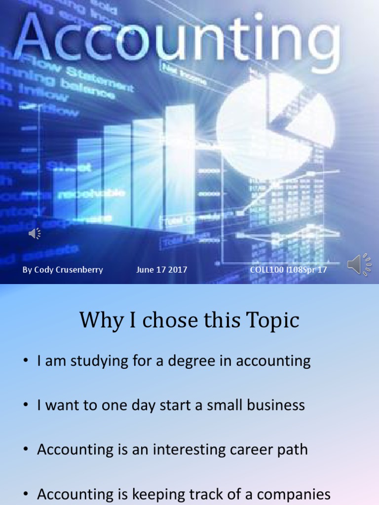 By Cody Crusenberry June 17 2017 COLL100 I108Spr 17 PDF Quick Books