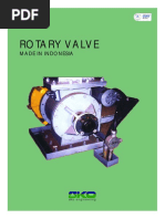 Rotary Valve Table Design