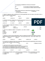 Actividades de Enlace Químico