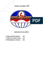 Simulasi Jaringan VOIP - Makalah