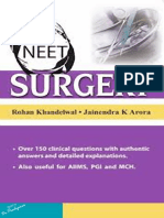 Pre-NEET Surgery (Khandelwal & Arora) PDF