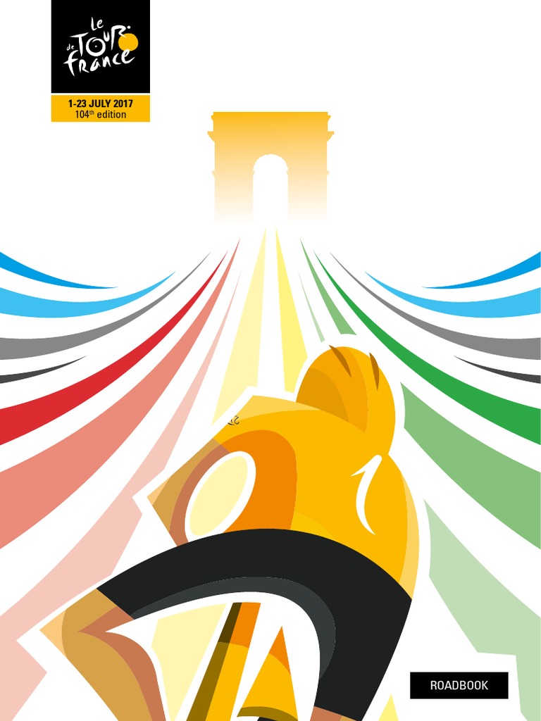 2017 Tour de France Roadbook, PDF, Grand Tour (Cycling)