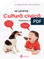 Maria Lacatus Manual de Cultura Civica Clasa A VII A PDF