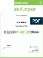 Herbalifecertificate PDF