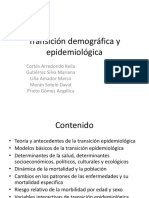 Transicion Epidemiologica